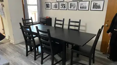 Dining Table & Chairs (Extendable), View more