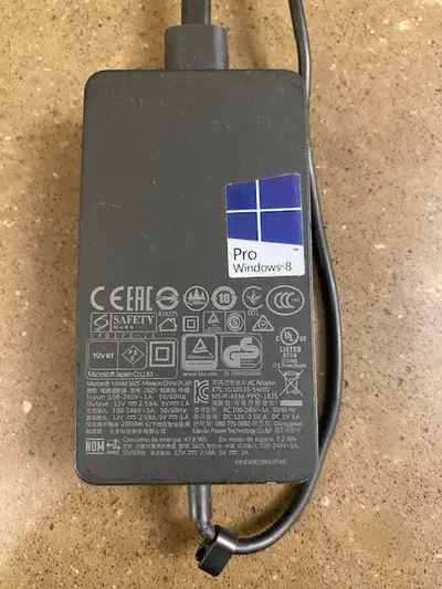 AC Power Adapter Microsoft Model 1625, View more