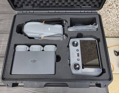 DJI Air 3 Fly More Combo Camera Drone (with RC 2 Remote), View more