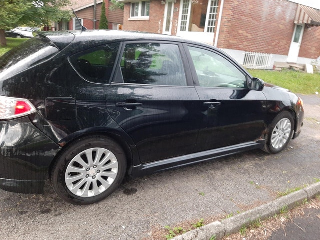 Subaru Impriza-Bas millage — photo 4