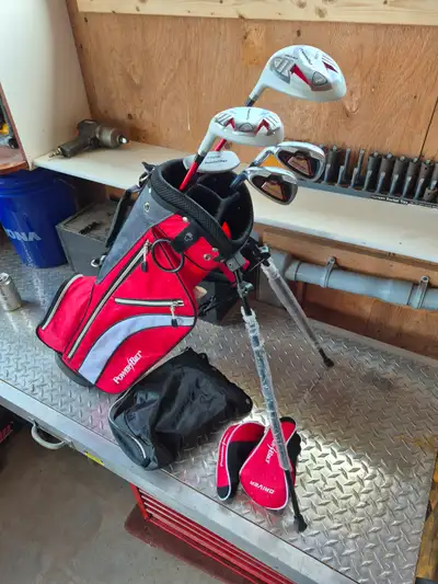 Youth left handed golf clubs, View more