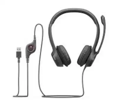 Logitech H390 USB Wired Headset for PC/Laptop, View more