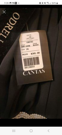 Dress from Cantas sussex dr.