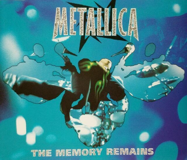 Metallica - The Memory Remains CD single in CDs, DVDs & Blu-ray in Hamilton - Image 4