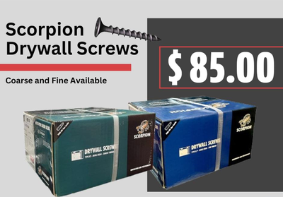 1 1/4 Drywall Screws - ONLY $85.00 Coarse and Fine Thread available Contact: (780) 465-4239 Pickup:...