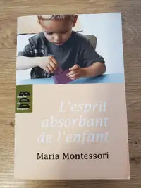 Livre Montessori 