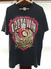 Vintage 90s Ottawa Senators T-shirt