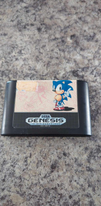 Cassette de Jeux Sonic Sega Genesis