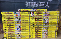 Volume 1-40 rare Inuyasha comic books 