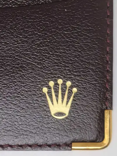 Rolex Cardholder - Maroon, View more