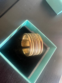 Brass Thumb Ring