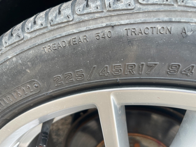 Volkswagen rims in Cars & Trucks in Medicine Hat - Image 2