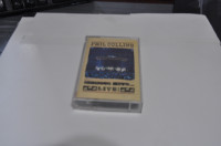 phil collins serious hits live cassette tape 1990 genesis rock