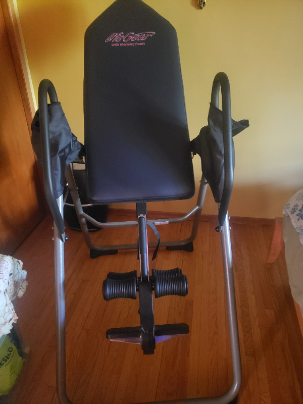 Life gear inversion table Exercise Equipment Winnipeg Kijiji