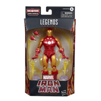 Marvel Legends Iron Man Model 70 Collector build a figure series