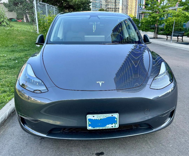 2023 Tesla Model Y Standard Range Immaculate very low mileage in Cars & Trucks in Mississauga / Peel Region - Image 2