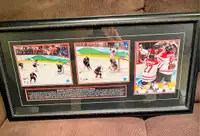 Sidney Crosby Team Canada 2010 The Golden Goal Frame 36”x 20”