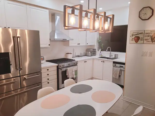 North york clean and well maintained private room (Female home)