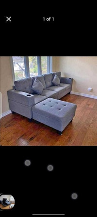 L shape (Brand New)  '3'4'5'6 seater sectional sofa couches Mississauga / Peel Region Toronto (GTA) Preview
