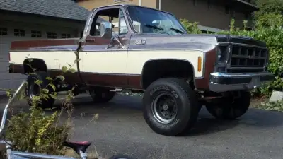 Looking for replacement doors for my 1978 Chev K20 as mine are getting pretty rough. Thank you.