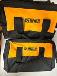 GUC - Milwaukee and Dewalt tool bags