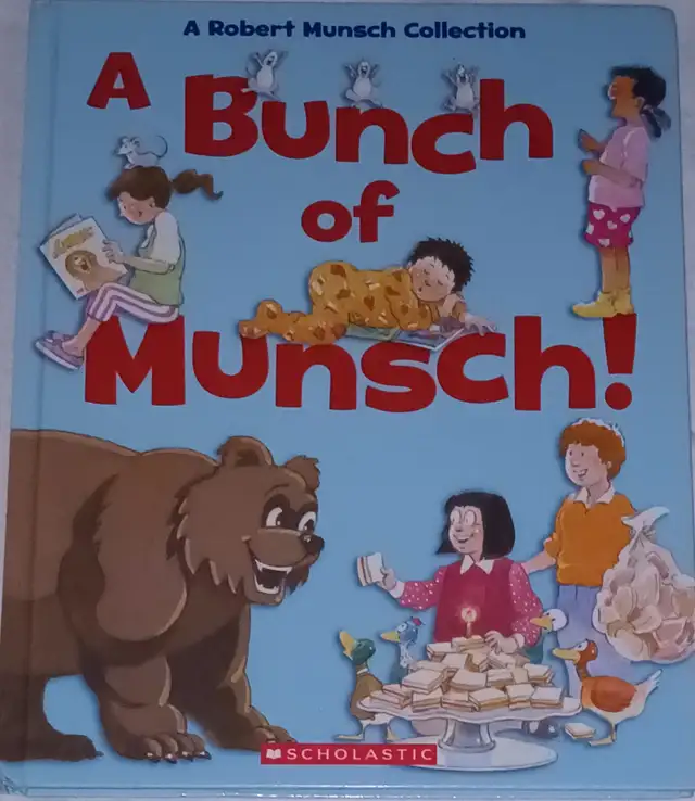 A Bunch of Munsch! (Combined volume): A Robert Munsch Collection in Children & Young Adult in London - Image 2