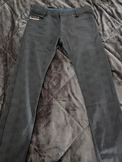 Diesel IAKOP-A Size 33 Men's Checkered Jeans, View more