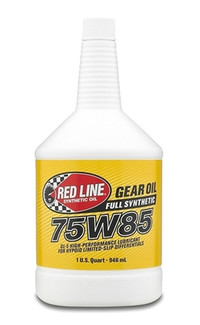 redline 75W85 GL-5 GEAR OIL