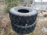 Goodyear Radial 20.5 R25 tires