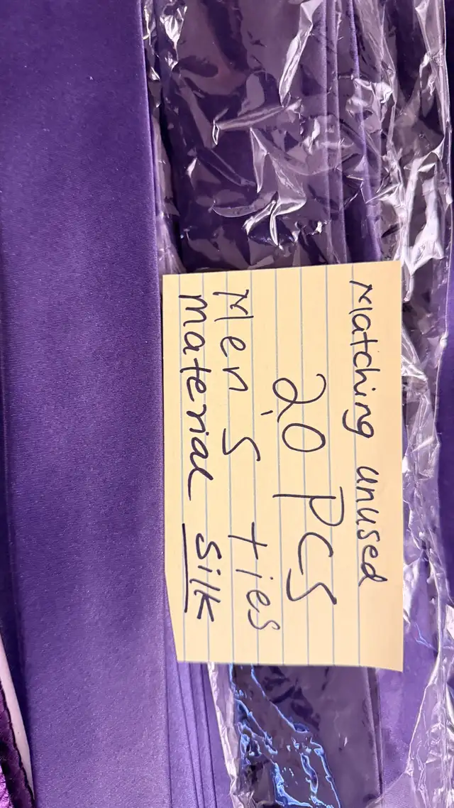 silk ties and head squares for wedding in Men's in Calgary - Image 4