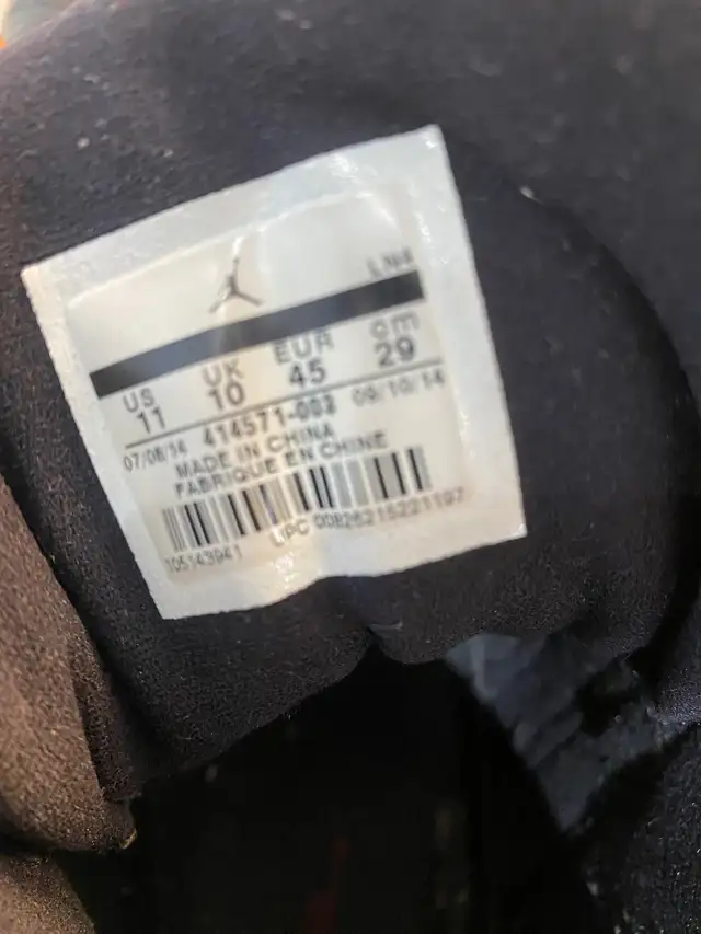 2014 Air Jordan 13 Retro 'Dirty Bred' in Men's Shoes in Markham / York Region - Image 9