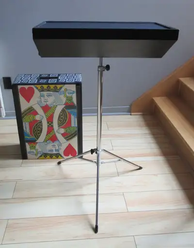 Table de magicien, View more