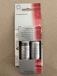 Mercedes touch-up paint (palladium silver)