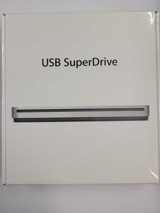Apple Usb SuperDrive dans Accessoires pour portables  à Laval/Rive Nord