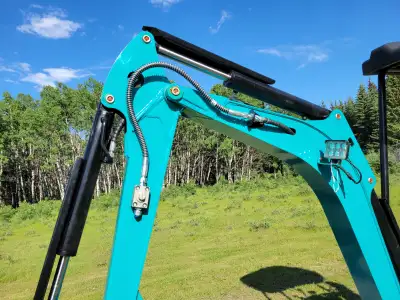 JT5200 2-ton mini excavator coming with: Kubota D902 Diesel Engine Upgraded Piston Pump Two-speed tr...