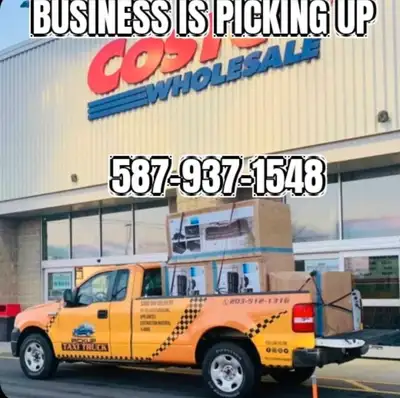 Pickup truck and driver available to dispose of your unwanted household items to eco station for env...