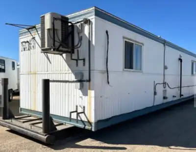 We are buying office trailers, wellsite shacks, camps, skidded and wheeled. We can settle quickly an...