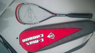 Squash Racquet Dunlop & Head, View more