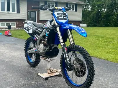 2022 Yamaha YZF 450 (monster edition). Bike has been well maintained and in its in great shape. 58 h...