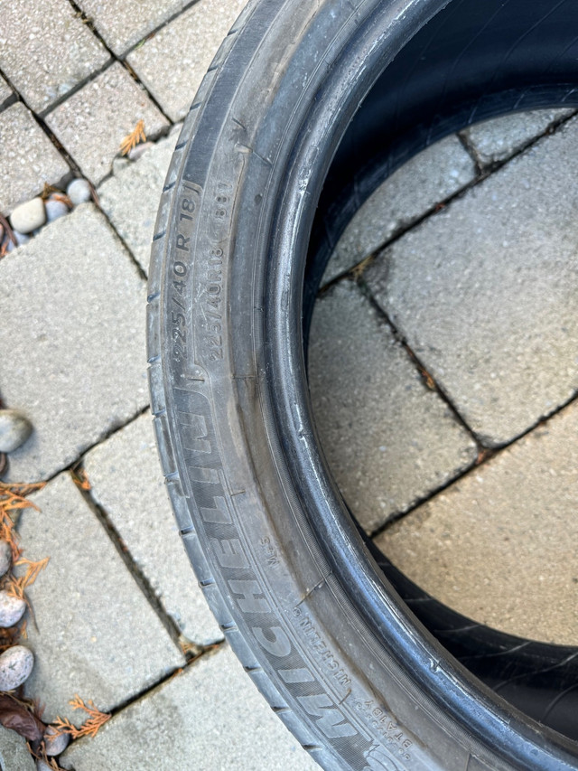 Used tires 225/40/18 in Tires & Rims in Mississauga / Peel Region