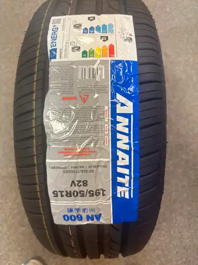 Brand new all season tire 195/50R15 only $65