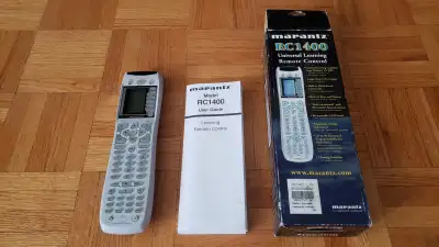 MARANTZ RC1400 UNIVERSAL REMOTE CONTROL LIKE NEW, View more