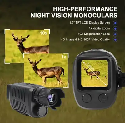 Night Vision Monocular, View more