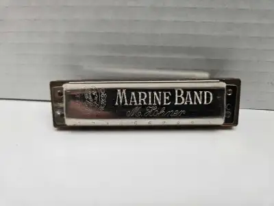 Marine Band M.Hohner - C Harmonica, View more
