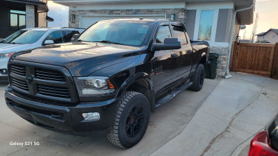 2017 Ram 3500 G56 manual 