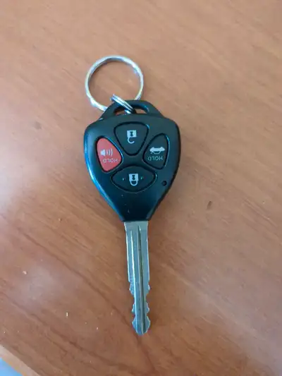 Toyota Fob and 5 miscellaneous keys. Lost May 30 near Selkirk Inn on Main St.