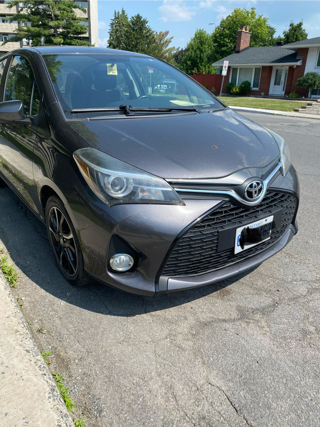 2016 Toyota Yaris SE in Cars & Trucks in Ottawa - Image 2