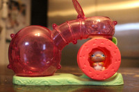Littlest Pet Shop Hamster /guinea pig cage and tunnel