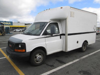 2008 GMC Savana camper cube van