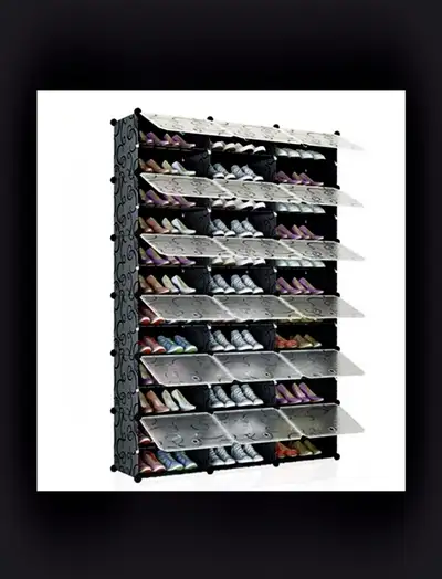 Armoire à chaussures multi-compartiments et modulaire, View more